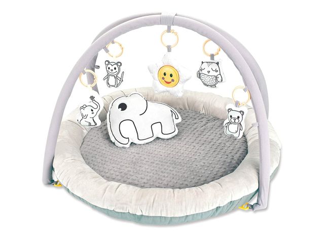Alfombra Kidscool de Juego Sensory Mat Gris-0