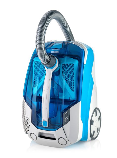 Aspiradora Antiallergy Aqua 1700W Turquesa-6