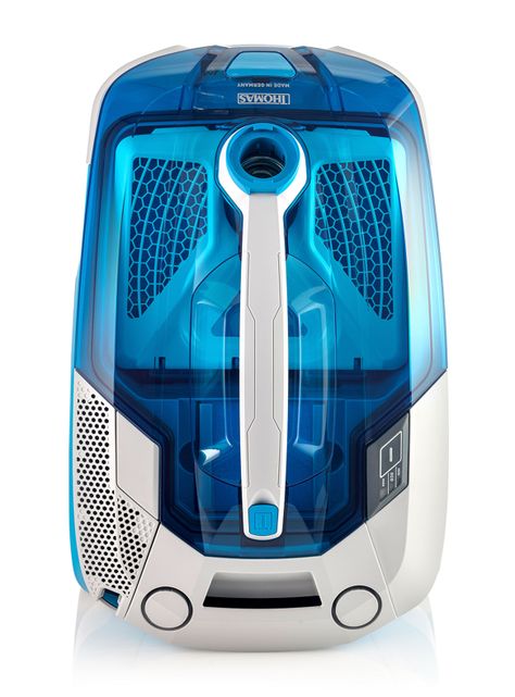Aspiradora Antiallergy Aqua 1700W Turquesa-4