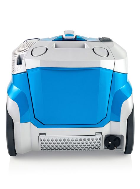 Aspiradora Antiallergy Aqua 1700W Turquesa-9