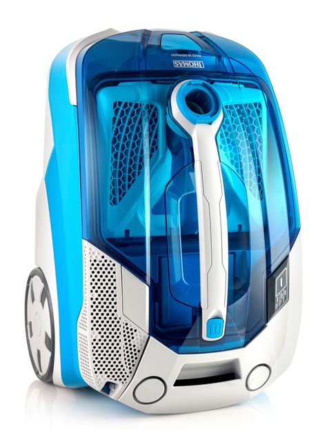 Aspiradora Antiallergy Aqua 1700W Turquesa-5