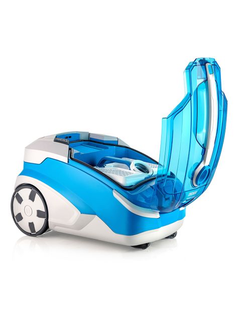 Aspiradora Antiallergy Aqua 1700W Turquesa-3