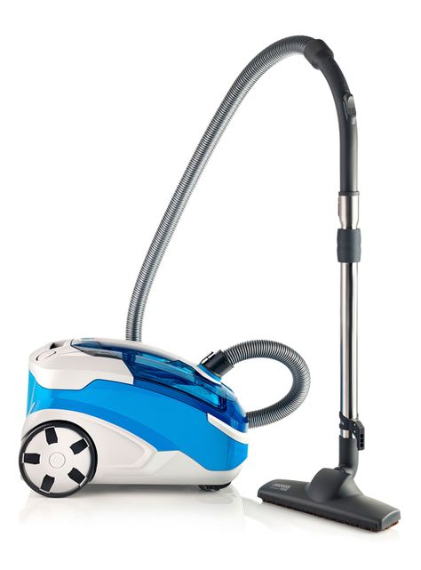 Aspiradora Antiallergy Aqua 1700W Turquesa-8