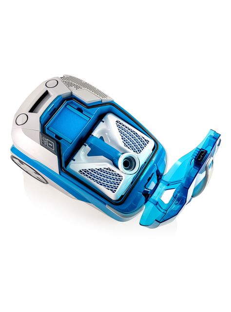 Aspiradora Antiallergy Aqua 1700W Turquesa-7