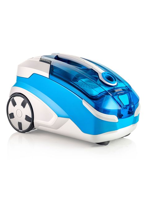 Aspiradora Antiallergy Aqua 1700W Turquesa-1
