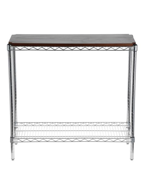 Estante 36 x 91 x 84 cm 2 Repisas con Cubierta Madera-1