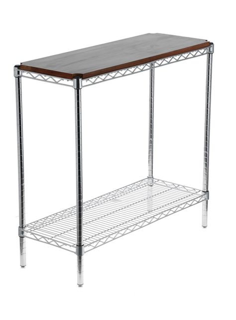 Estante 36 x 91 x 84 cm 2 Repisas con Cubierta Madera-0