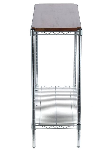 Estante 36 x 91 x 84 cm 2 Repisas con Cubierta Madera-2