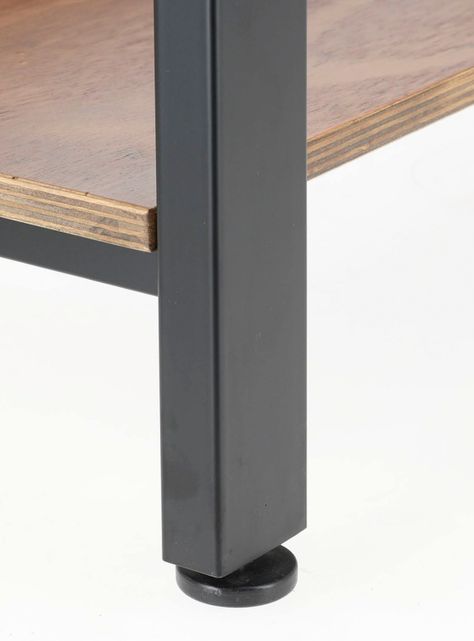 Estante Acero Repisas de Madera 35 x 90 x 180 cm-3