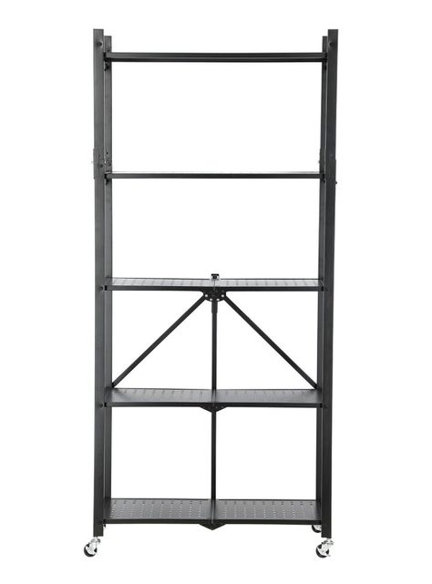 Estante Plegable Acero con Ruedas-1