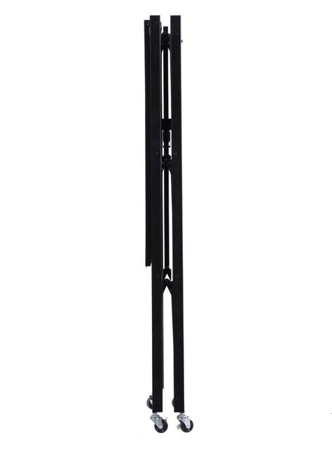 Estante Plegable Acero con Ruedas-5