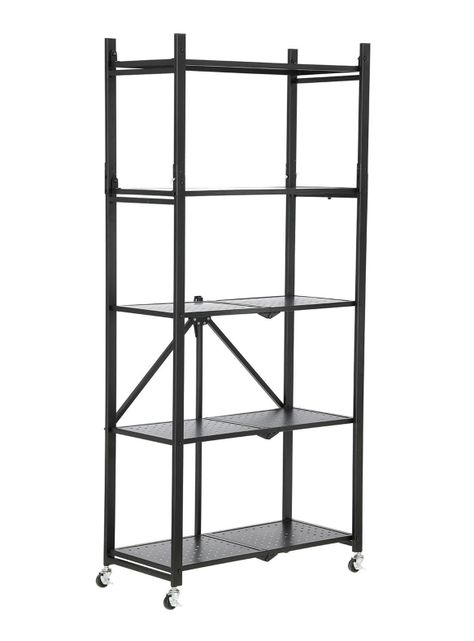Estante Plegable Acero con Ruedas-0
