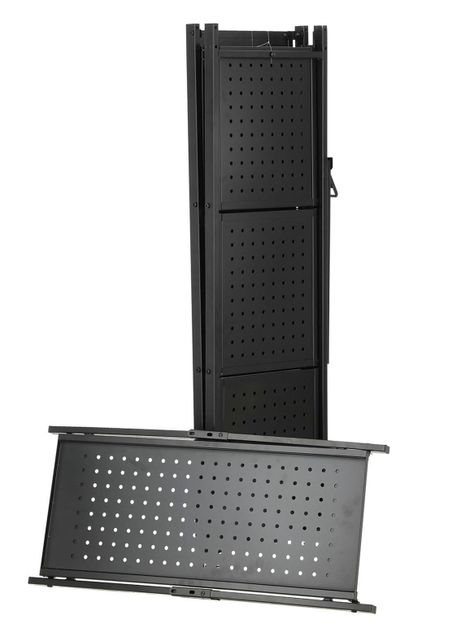 Estante Plegable Acero con Ruedas-4