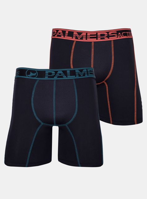 Boxer Extra Largo Bipack Deportivo Microfibra-0