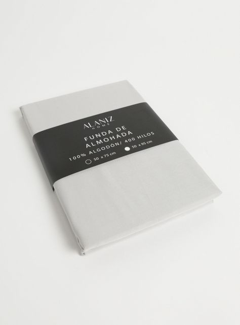 Funda de Almohada 50 x 95 cm 400 Hilos-3