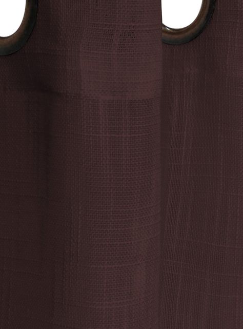 Set Idetex Cortinas Velo Lino 140 x 220 cm Café Idetex-2