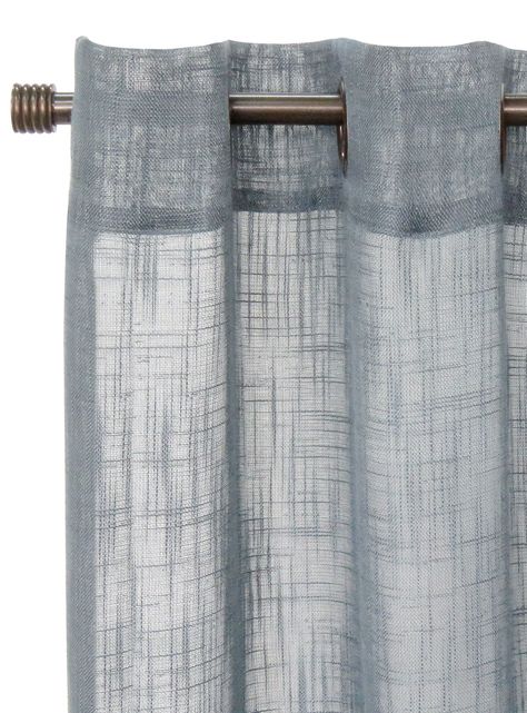Set Idetex Cortinas Velo Lino 140 x 220 cm Grafito Idetex-0