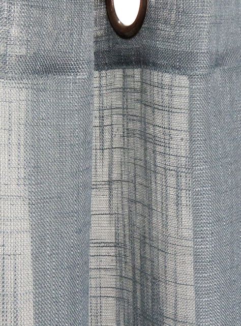Set Idetex Cortinas Velo Lino 140 x 220 cm Grafito Idetex-2