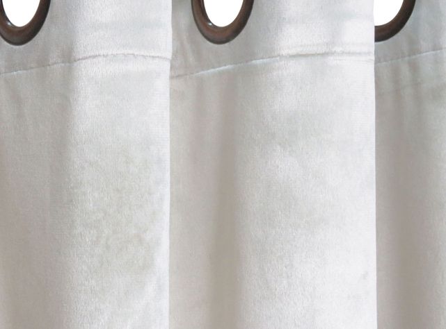 Set Idetex Cortinas Velvet Illusions Beige Idetex-2
