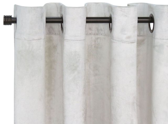 Set Idetex Cortinas Velvet Illusions Beige Idetex-0