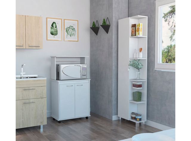 Muebles de Cocina: Microondas + Optimizador Diseño 1 TuHome-1