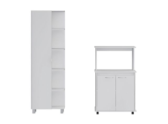 Muebles de Cocina: Microondas + Optimizador Diseño 1 TuHome-0