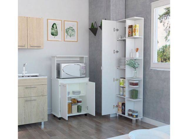 Muebles de Cocina: Microondas + Optimizador Diseño 1 TuHome-3