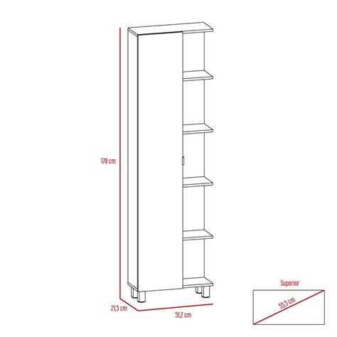 Muebles de Cocina: Microondas + Optimizador Diseño 4 TuHome-3