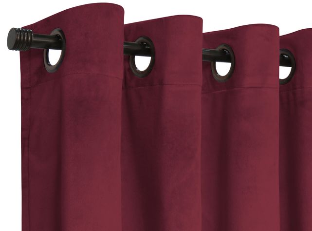 Set Idetex Cortinas Velvet Illusions Terracota Idetex-1