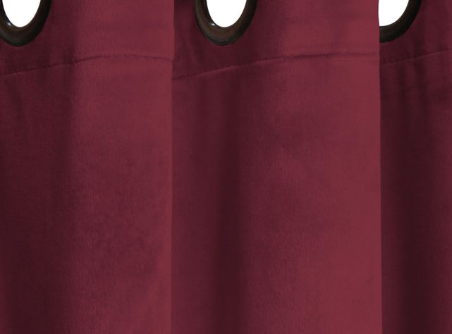 Set Idetex Cortinas Velvet Illusions Terracota Idetex-2