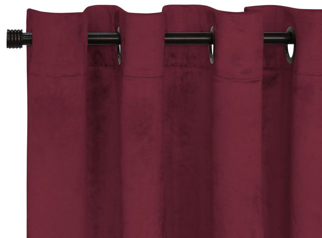 Set Idetex Cortinas Velvet Illusions Terracota Idetex-0