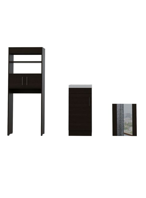 Mueble Lavamanos + Baño + Espejo Madrid-0