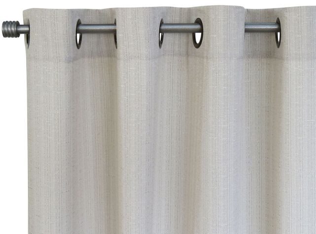 Set Cortinas Venecia Illusions 140 x 220 cm Ivory Idetex-0