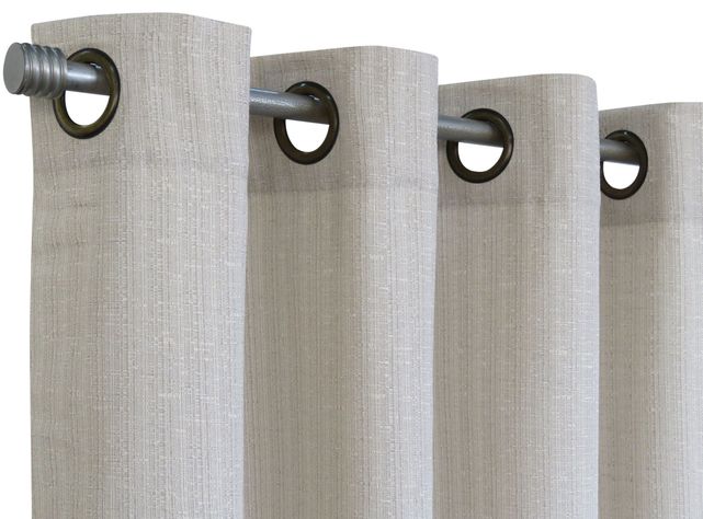 Set Cortinas Venecia Illusions 140 x 220 cm Ivory Idetex-1