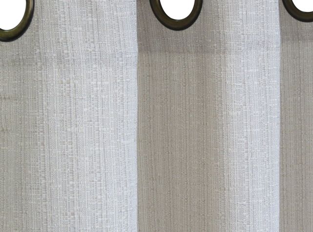 Set Cortinas Venecia Illusions 140 x 220 cm Ivory Idetex-2