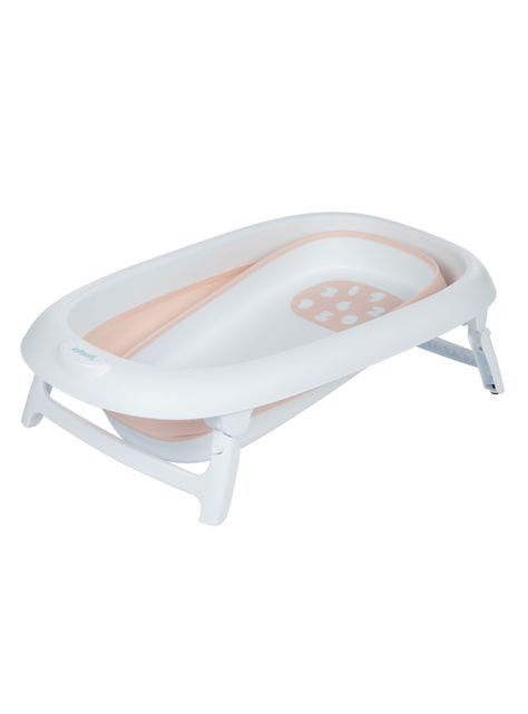 Bañera Plegable Números Rosado-0