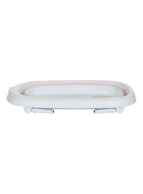 Bañera Plegable Números Rosado-3
