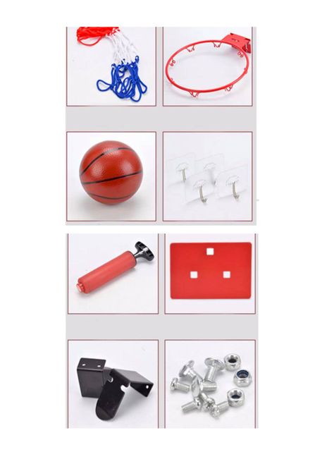 Aro Basketball Coolgame con Pelota-4