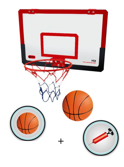 Aro Basketball Coolgame con Pelota-2