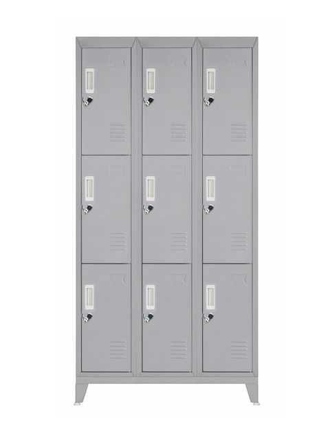 Locker Acero KE303 9P Maletek-0