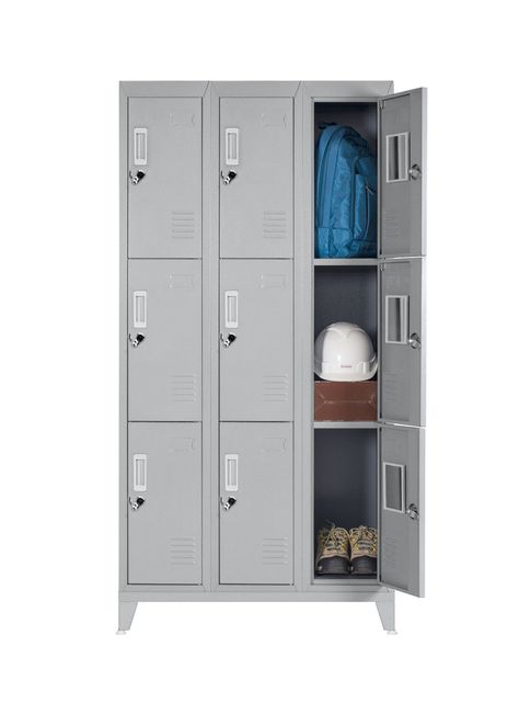 Locker Acero KE303 9P Maletek-3