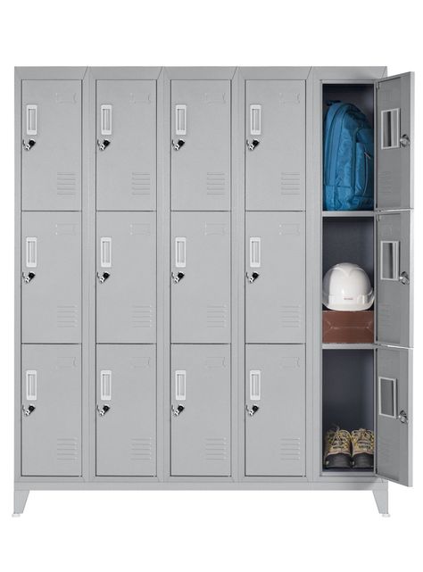 Locker Acero KE503 15P Maletek-3