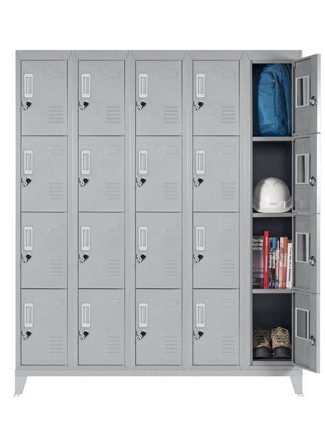 Locker Acero KE504 20P Maletek-3