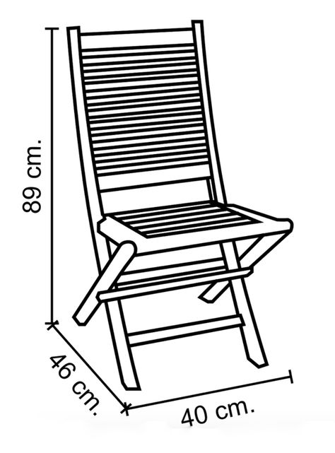 Silla Plegable Polo Dora Decora-1