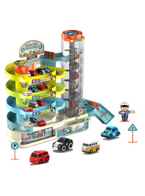 Estacionamiento de Autos-0