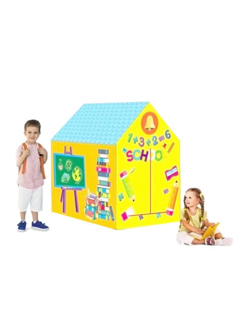Carpa Infantil School House-2