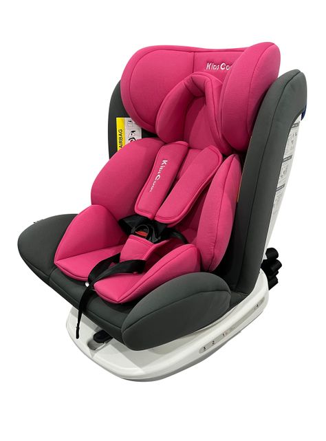 Silla de Auto Giro 360° Rosada-2