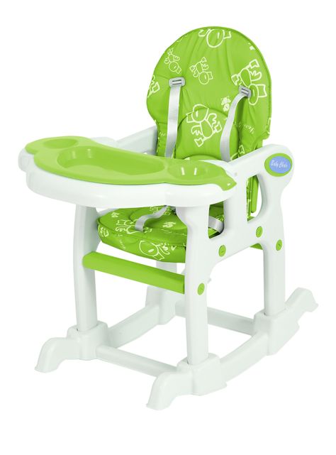 Silla de Comer New 3 Funciones Verde-2