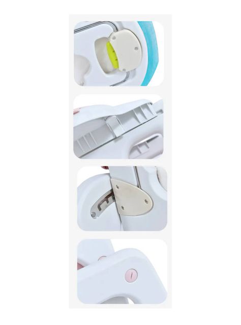 Silla de Comer New Fresh 3 Funciones Blue-4