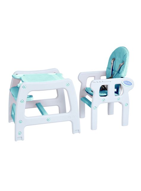 Silla de Comer New Fresh 3 Funciones Blue-3